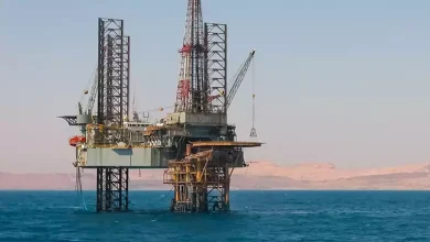 صورة بريطانيا تستثني حقل ظهر المصري من العقوبات المفروضة على روسيا