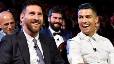 صورة رد حاسم من رونالدو على السؤال الصعب بخصوص ميسي