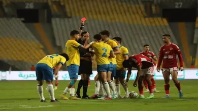 صورة موعد مباراة الإسماعيلي والأهلي والقناة الناقلة
