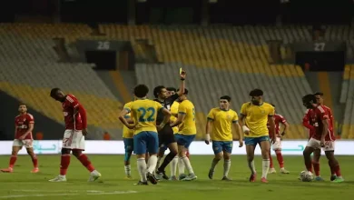 صورة 3 أهداف للأهلي في مباراة الإسماعيلي