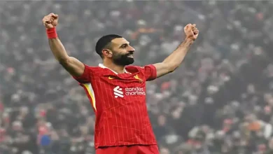صورة محمد صلاح يعلق على الأرقام القياسية لهالاند