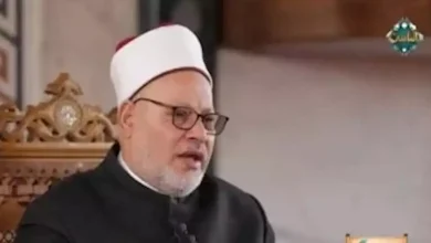 صورة خطيب الجامع الأزهر: الدين الإسلامي تأسست دعوته على حسن الخلق، وهو ما ظهر في شخص رسولنا الكريم