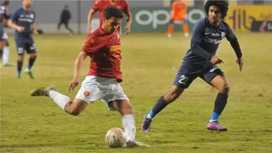 صورة التعادل يحسم مباراة سيراميكا كليوباترا و إنبي في الدوري المصري
