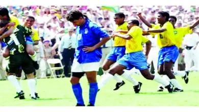 صورة 5 صور ترصد إهدار باجيو ركلة الجزاء أمام البرازيل بكأس العالم