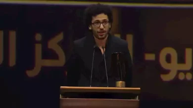صورة حفل القلم الذهبي.. حسام الدين العربي يحصد المركز الأول في السيناريو عن رواية “تورونتو القاهرة”
