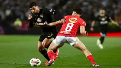 صورة معلق مباراة الزمالك والأهلي في الدوري