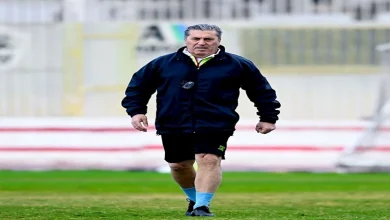 صورة بيسيرو يحفز لاعبي الزمالك قبل مواجهة سموحة باجتماع