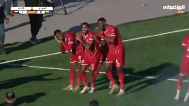 صورة احتفال مثير للجدل لكهربا بهدفه الأول مع الاتحاد الليبي