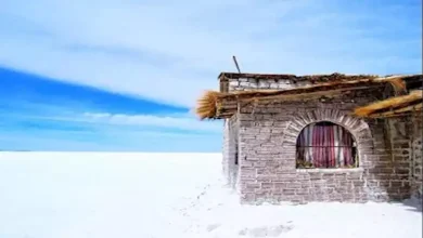 صورة 20 صورة لـ أغرب فندق في العالم.. مبني بالكامل من الملح