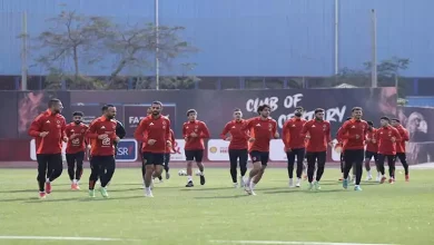 صورة 8 غيابات بصفوف الأهلي في مباراة غزل المحلة بالدوري