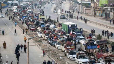 صورة تنفيذاً لبنود الهدنة.. انسحاب إسرائيلي كامل من «نتساريم»  أخبار السعودية