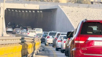 صورة زحام «النفق» يؤخر الطلاب عن اختباراتهم  أخبار السعودية