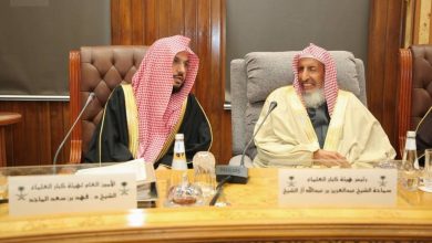 صورة آل الشيخ: نعتزُّ بموقف السعودية الثابت والمشرف من القضية الفلسطينية  أخبار السعودية