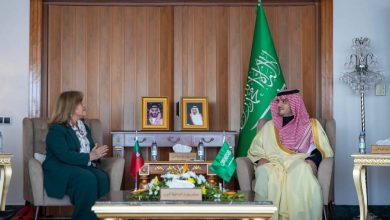 صورة الأمير عبدالعزيز بن سعود يلتقي في تونس وزيرة الداخلية البرتغالية  أخبار السعودية