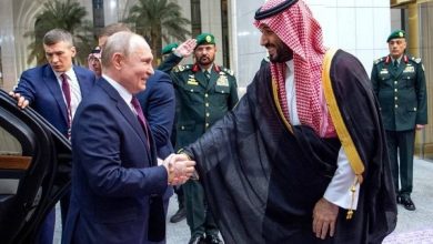 صورة بوتين: سأتحدّث إلى ولي العهد لأشكره شخصياً على إنجاح المحادثات  أخبار السعودية