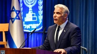 صورة لبيد: نتنياهو يريد احتلال غزة