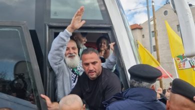 صورة قائمة الأسرى الفلسطينيين المقرر الإفراج عنهم اليوم