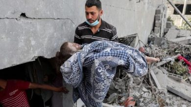 صورة صحة غزة: انتشال جثامين 25 شهيدا من تحت الركام خلال 48 ساعة