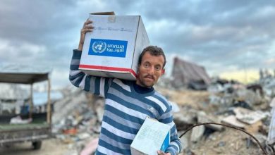 صورة الأونروا”: 90% من سكان غزة يعتمدون على الإغاثة ووجبة واحدة كل 24 ساعة