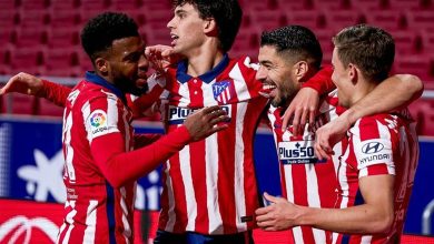 صورة أتلتيكو مدريد يهزم خيتافي بخماسية نظيفة ويتأهل لنصف نهائي كأس ملك إسبانيا