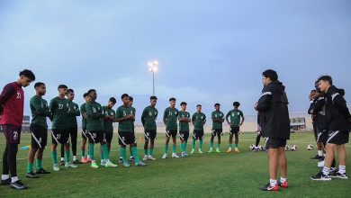 صورة الأخضر تحت 20 عاماً يواجه كوريا الجنوبية اليوم في نصف نهائي كأس آسيا
