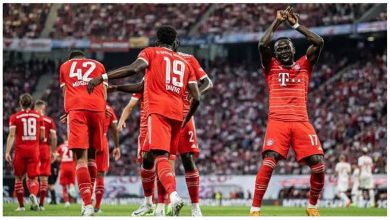 صورة بايرن يفوز على آينتراخت برباعية ويحافظ على صدارة الدوري الألماني