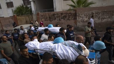 صورة ارتفاع عدد ضحايا العدوان الإسرائيلي على قطاع غزة إلى 70365 شهيدًا