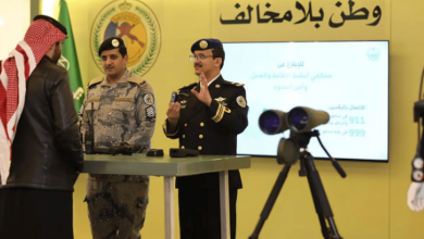 صورة انطلاق معرض حرس الحدود التوعوي “وطن بلا مخالف” في منطقة الرياض