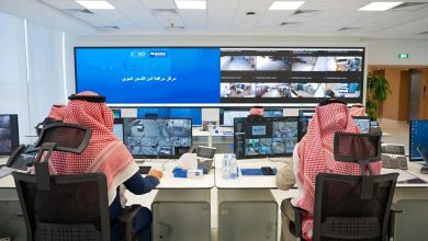 صورة رئيس الطيران المدني يُدشِّن مركز مراقبة أمن الشحن الجوي الأول من نوعه
