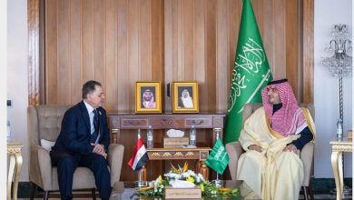 صورة الأمير عبدالعزيز بن سعود ووزير الداخلية المصري يبحثان مسارات التعاون الأمني