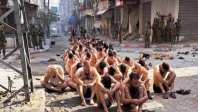 صورة الاحتلال يفرج عن خمسة أسرى من قطاع غزة