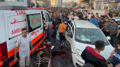 صورة ثلاث إصابات في انهيار جدار على نازحين في صالة قرب ميناء غزة