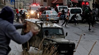 صورة إصابات واعتقالات خلال اقتحام الاحتلال مدينة نابلس