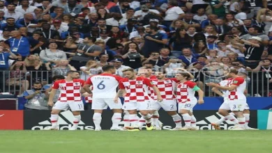 صورة كرواتيا تضرب فرنسا بثنائية في ذهاب ربع نهائي دوري أمم أوروبا