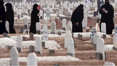 صورة الإفتاء: زيارة القبور سُنة وفي الأعياد غير مستحبة