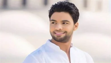 صورة المطرب أحمد جمال ينعى الفنانة الراحلة إيناس النجار