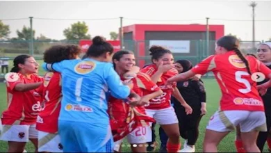 صورة الأهلي يواجه وادي دجلة اليوم في الدوري المصري للسيدات