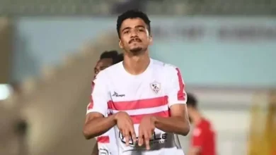 صورة جائزة جديدة لحسام عبد المجيد داخل نادي الزمالك