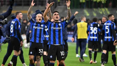 صورة موعد مباراة إنتر ميلان أمام فينورد في دوري أبطال أوروبا