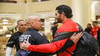 صورة رد فعل قوي من أحمد حجازي بعد تصريحات حسام حسن