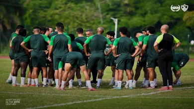 صورة الزمالك يخوض أول مران في جنوب أفريقيا اليوم