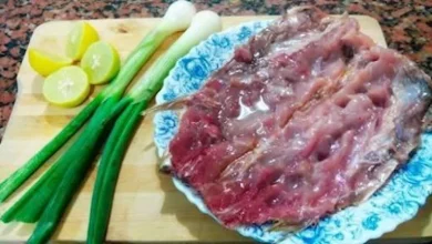 صورة لماذا تتناول أصالة الفسيخ والبصل قبل حفلاتها؟