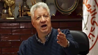 صورة مرتضى منصور يهاجم أحمد حسن وعصام الحضري بعد فوز مصر على إثيوبيا