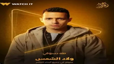 صورة طه دسوقي يوجه رسالة لـ محمود حميدة بعد الحلقة الأخيرة من “ولاد الشمس”