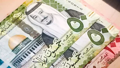 صورة ارتفاع سعر الريال السعودي مقابل الجنيه في 5 بنوك اليوم 5-11-2025