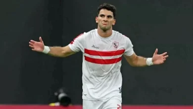 صورة تحرك جديد من الزمالك ضد لاعبه أحمد السيد زيزو