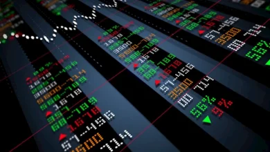 صورة انهيار أسهم التكنولوجيا الأمريكية.. “ناسداك 100” يخسر 1.1 تريليون دولار