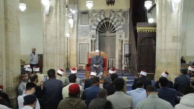 صورة وكيل الأزهر: في الصيام تدريب للنفس للوقوف على حدود الله تعالى