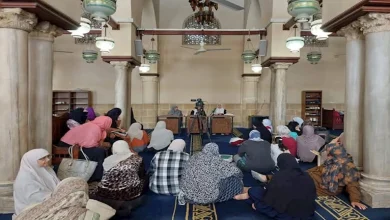 صورة ملتقى “رمضانيات نسائية” بالأزهر يوضح دور المسجد ومكانته في الإسلام