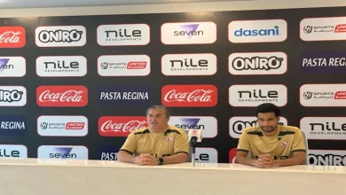 صورة بيسيرو مدرب الزمالك يعقد مؤتمرا صحفيا بعد قليل